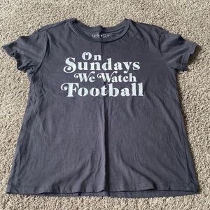 On Sundays We Watch Football Tee